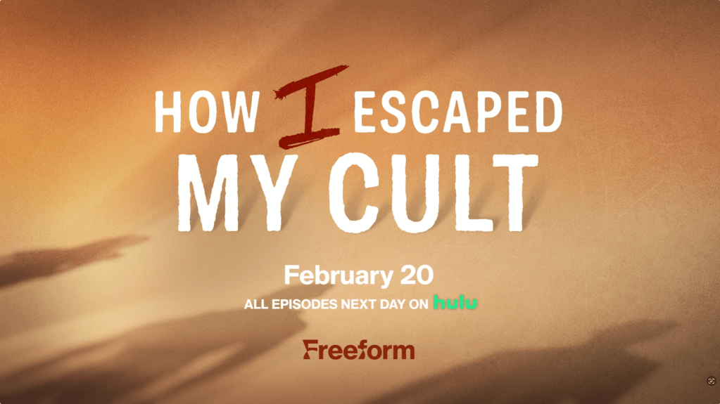 How I Escaped My Cult