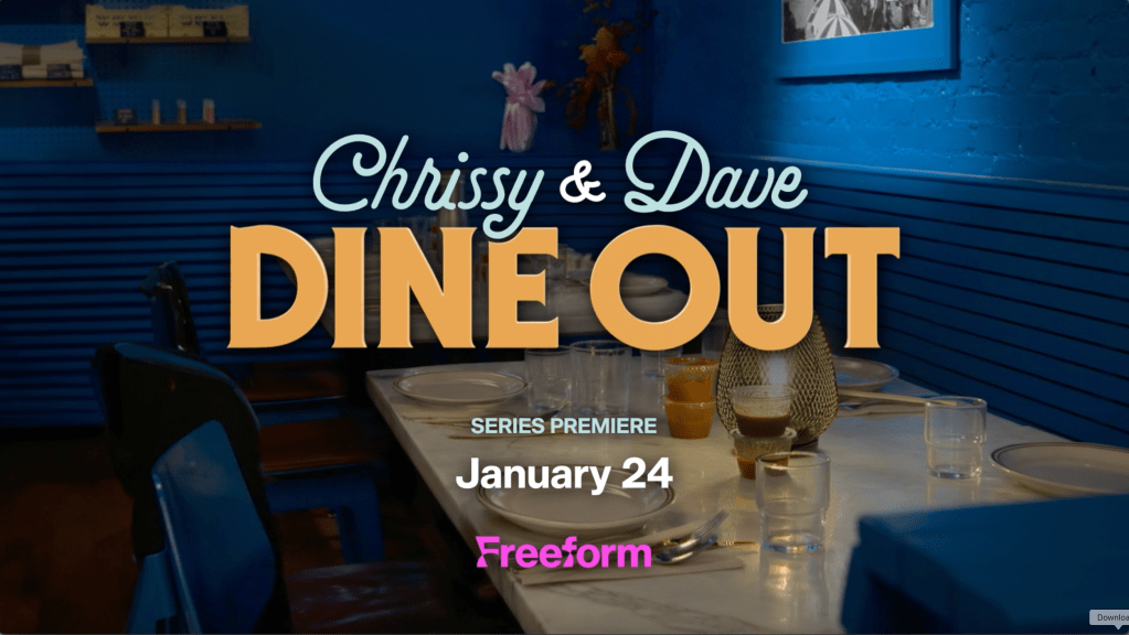 Chrissy and Dave Dine Out
